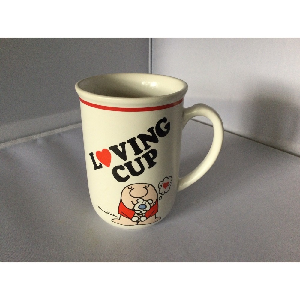Vintage 1981 Ziggy Loving Cup Mug